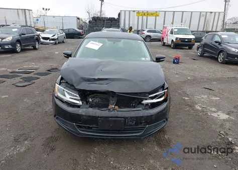 2013 Volkswagen Jetta 2.5L Se из США, поврежденный, VIN 3VWDP7AJ4DM298064